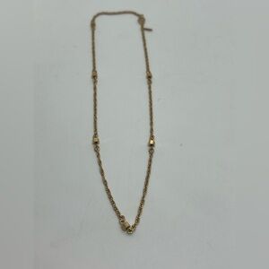 Monet Gold chain Necklace
